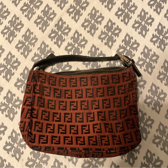Fendi Handbags - Fendi Zucchino mini bag!
